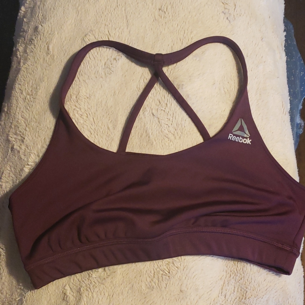 Reebok sports bra